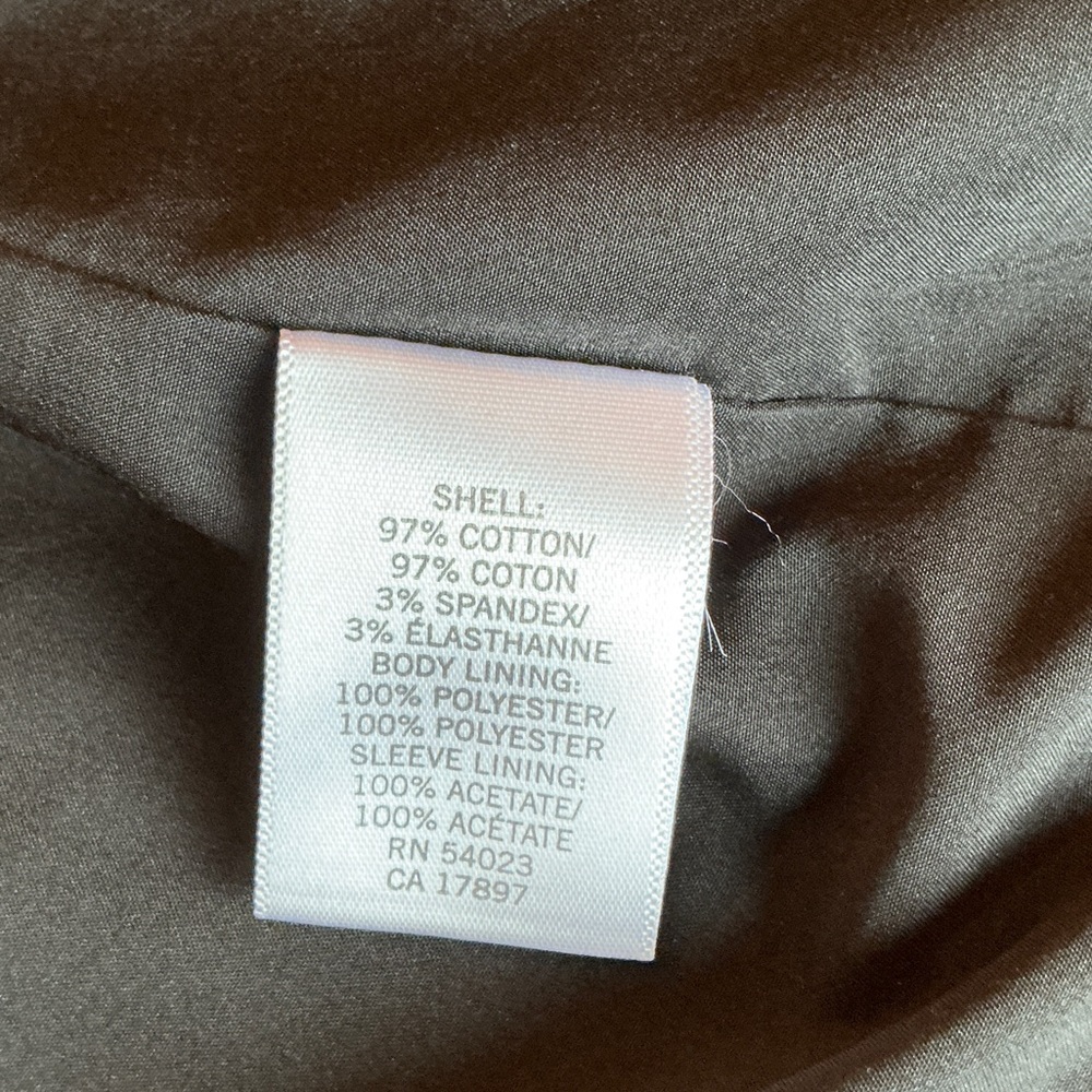 Banana Republic Classic Black Blazer - Picture 8 of 10